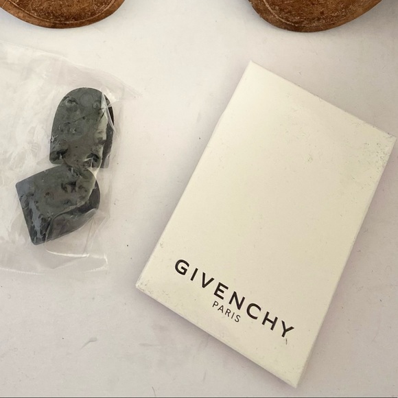 Givenchy Chain Ankle Block Heel Sandals - Picture 8 of 8